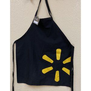 Walmart Food Sample Employee Black Apron & Try It Now Badge